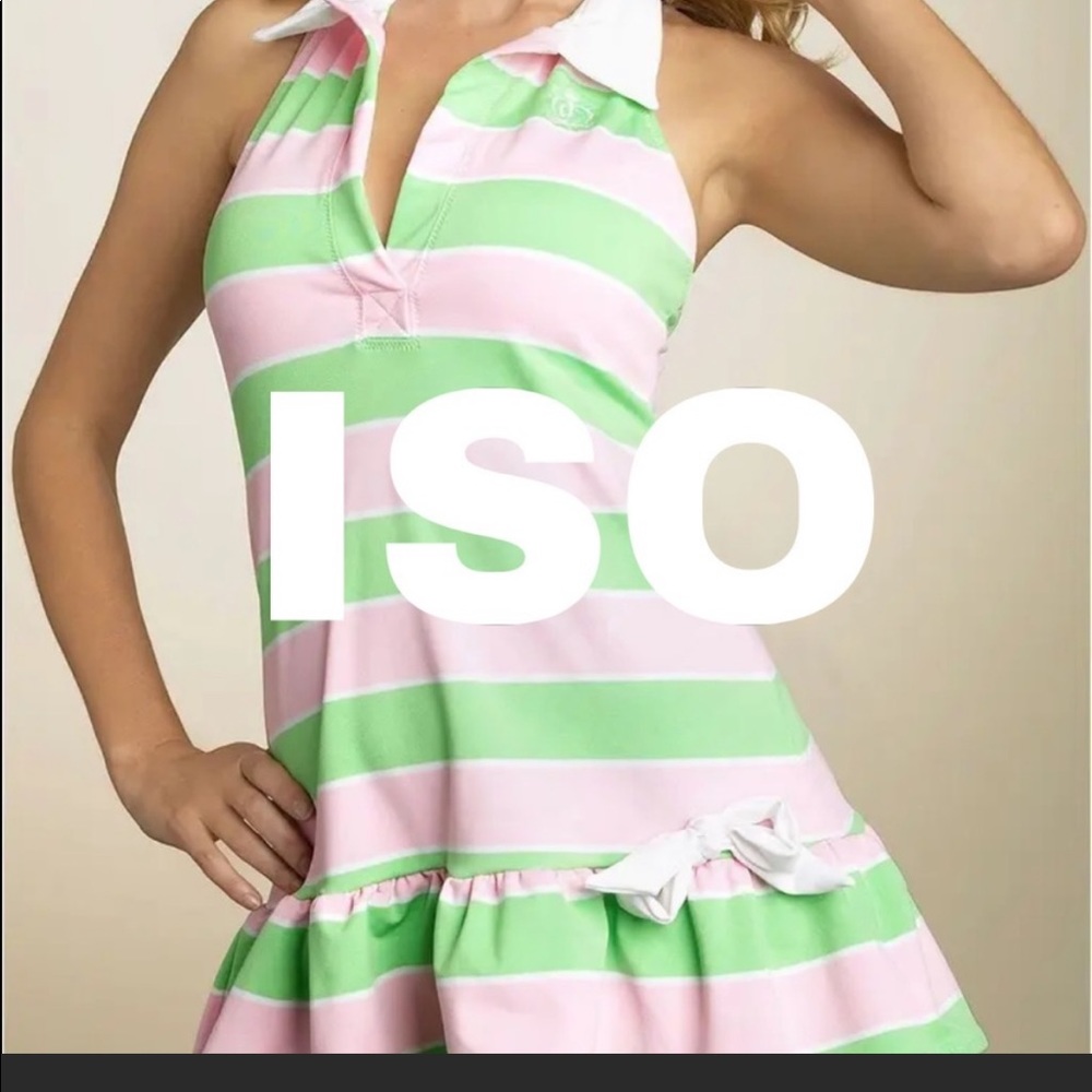 ISO pink and green juicy couture beach cover up